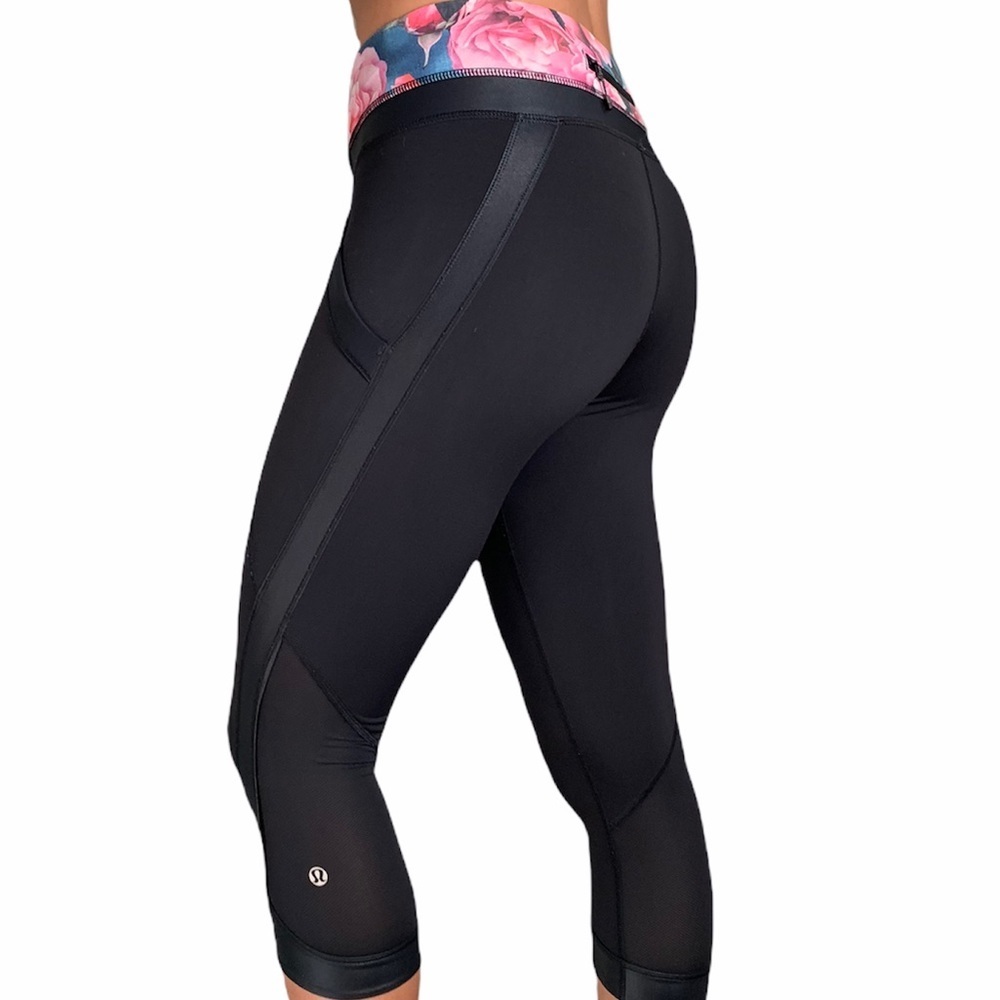 Lululemon Athletica Black Leggings Size 4